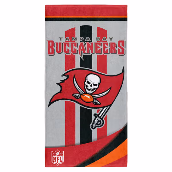 Tampa Bay Buccaneers Extreme NFL Beach Towel view 1