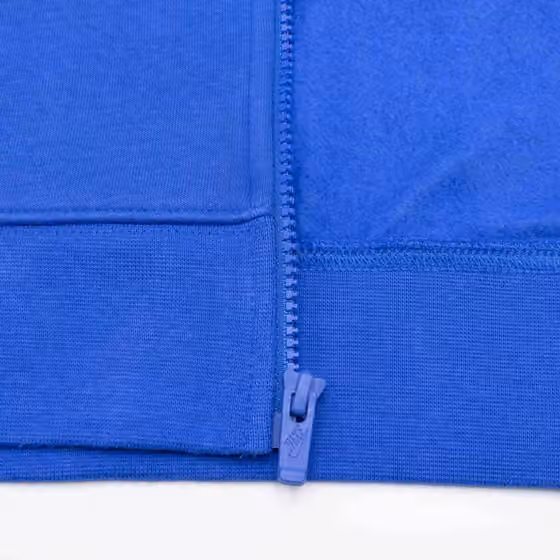 Los Angeles Rams Full-Zip Nike Club Fleece Hoodie Blue view 6