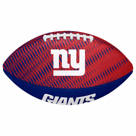 New York Giants Tailgate Wilson NFL Junior Football view 1
