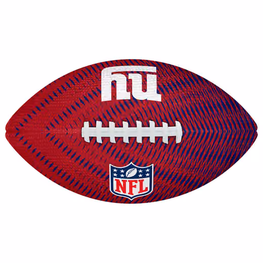 New York Giants Tailgate Wilson NFL Junior Football view 3