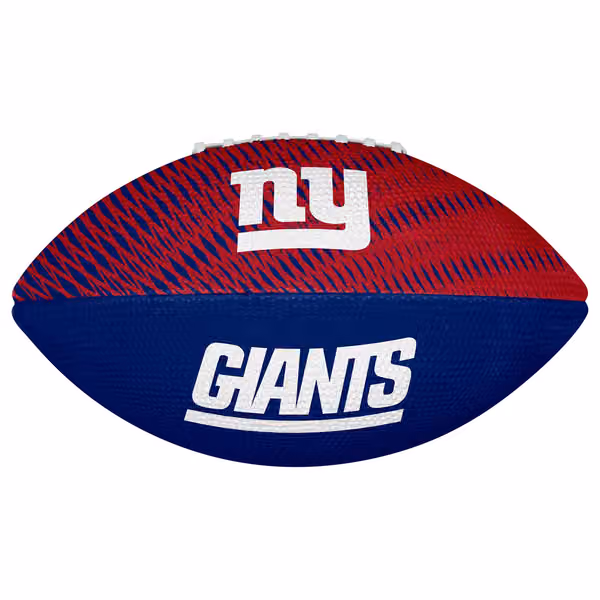 New York Giants Tailgate Wilson NFL Junior Football view 4