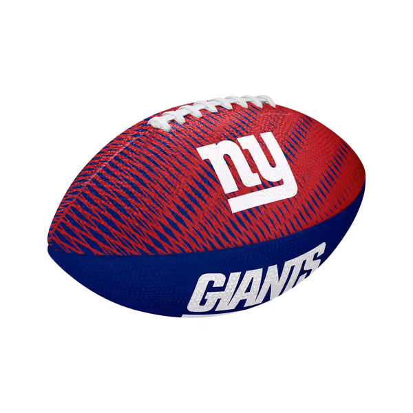 New York Giants Tailgate Wilson NFL Junior Football view 5