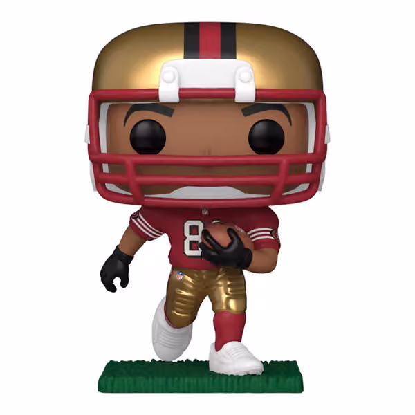 Funko POP! #329 Terrell Owens San Francisco 49ers Vinyl NFL Figure view 2