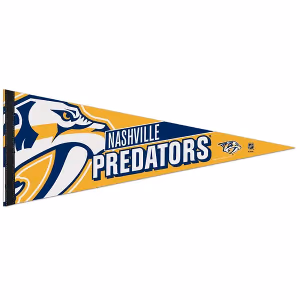 Nashville Predators Premium NHL Pennant view 1