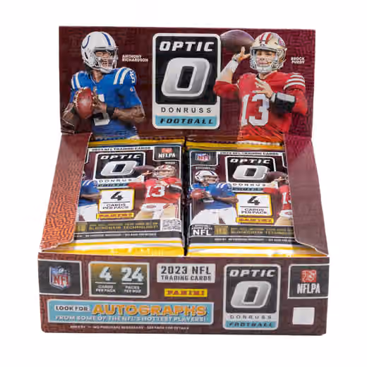 2023 Panini Donruss Optic NFL Football Retail Pack view 2