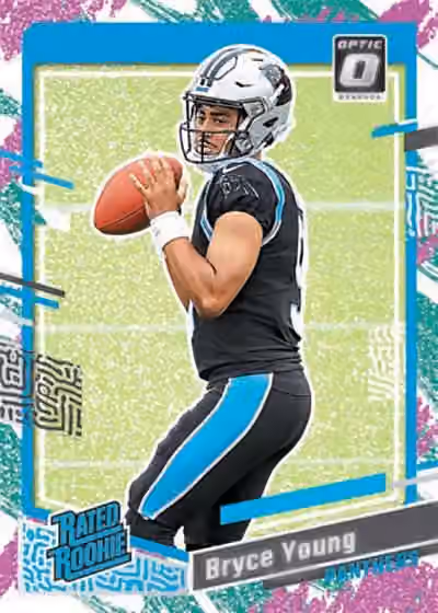 2023 Panini Donruss Optic NFL Football Retail Pack view 6