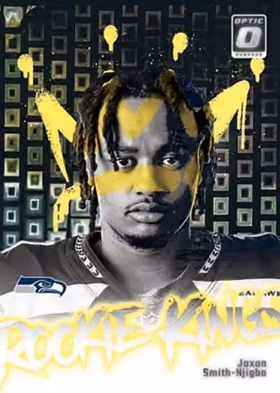 2023 Panini Donruss Optic NFL Football Retail Pack view 5