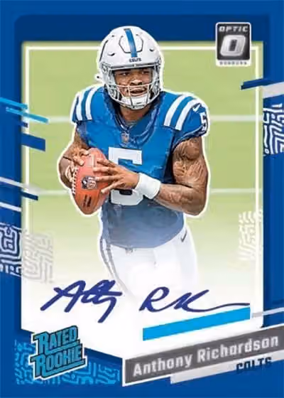 2023 Panini Donruss Optic NFL Football Retail Pack view 4