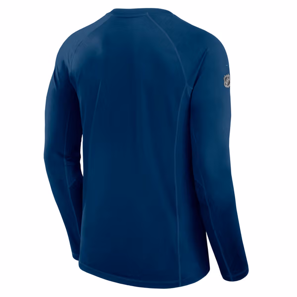 Seattle Kraken 2024/25 Authentic Pro Rink Tech NHL Long Sleeve Navy view 2
