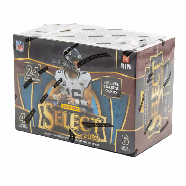 2022 Panini Select Football NFL Blaster Box view 2
