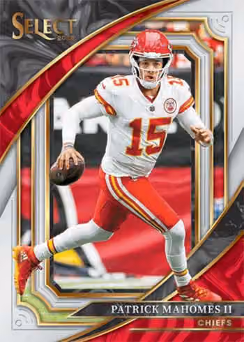 2022 Panini Select Football NFL Blaster Box view 3