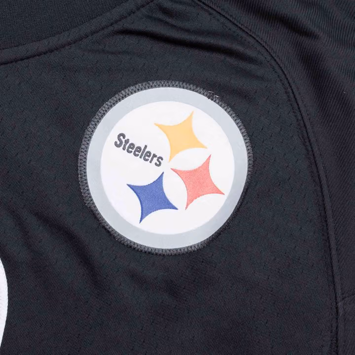 Kordell Stewart #10 Pittsburgh Steelers Mitchell & Ness Legacy Throwback NFL Jersey view 5