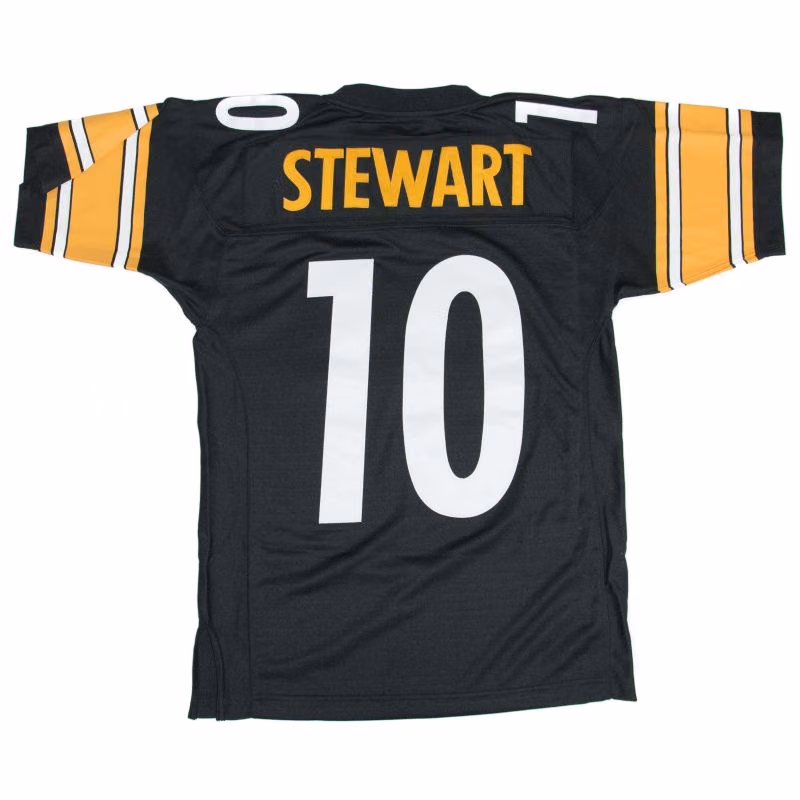 Kordell Stewart #10 Pittsburgh Steelers Mitchell & Ness Legacy Throwback NFL Jersey view 2