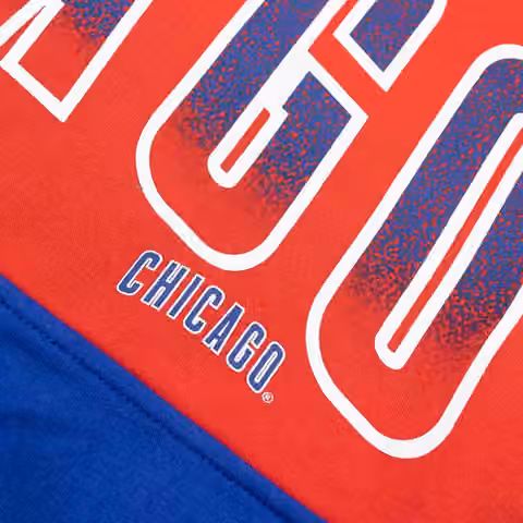 Chicago Cubs Walk Off MLB Full-Zip Hoodie Blue view 4