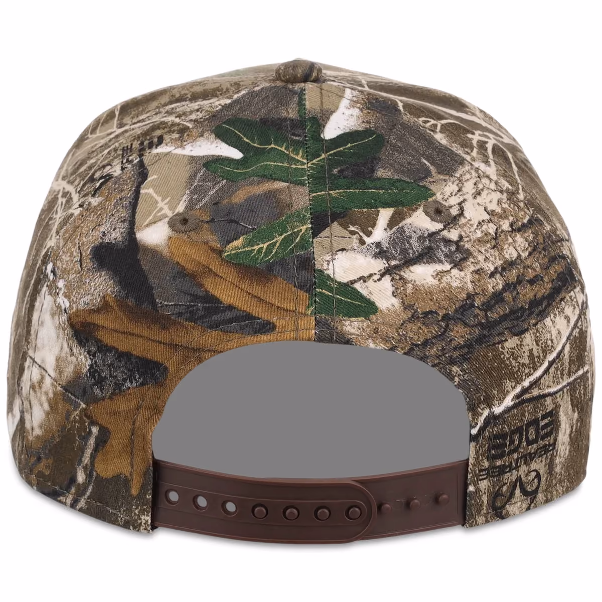 St. Louis Cardinals MLB Realtree FASHION CORE New Era 9FORTY A-Frame detail view