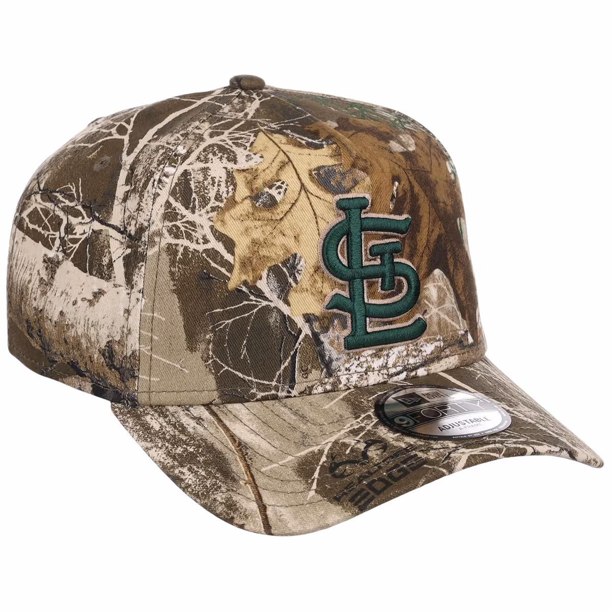 St. Louis Cardinals MLB Realtree FASHION CORE New Era 9FORTY A-Frame front view