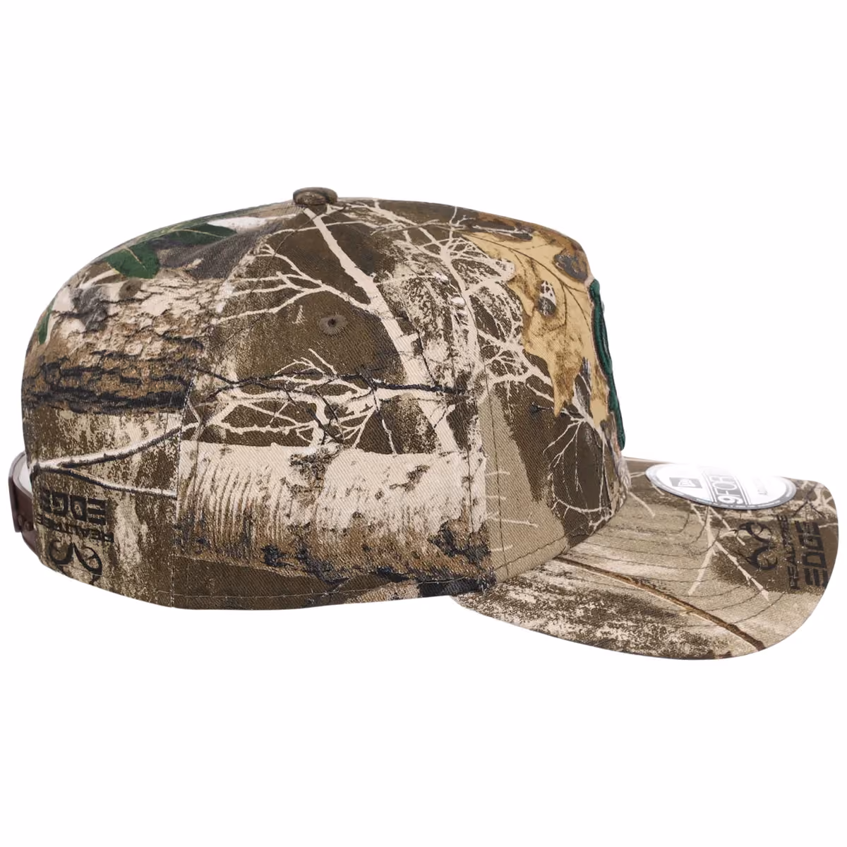 St. Louis Cardinals MLB Realtree FASHION CORE New Era 9FORTY A-Frame detail view