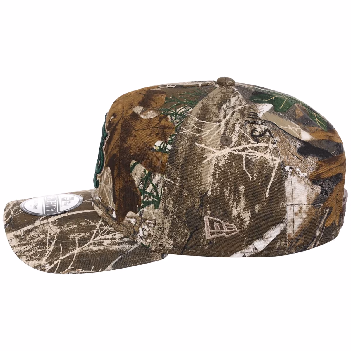 St. Louis Cardinals MLB Realtree FASHION CORE New Era 9FORTY A-Frame detail view