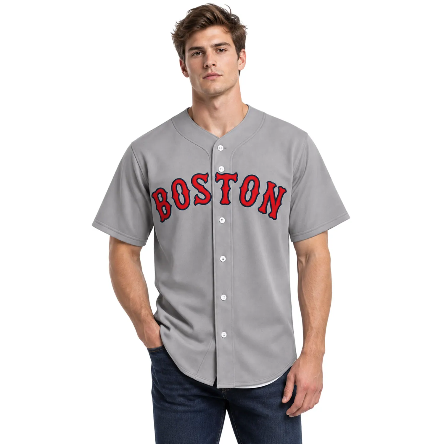 Boston Red Sox Personalized Home Jersey Bold Custom Look