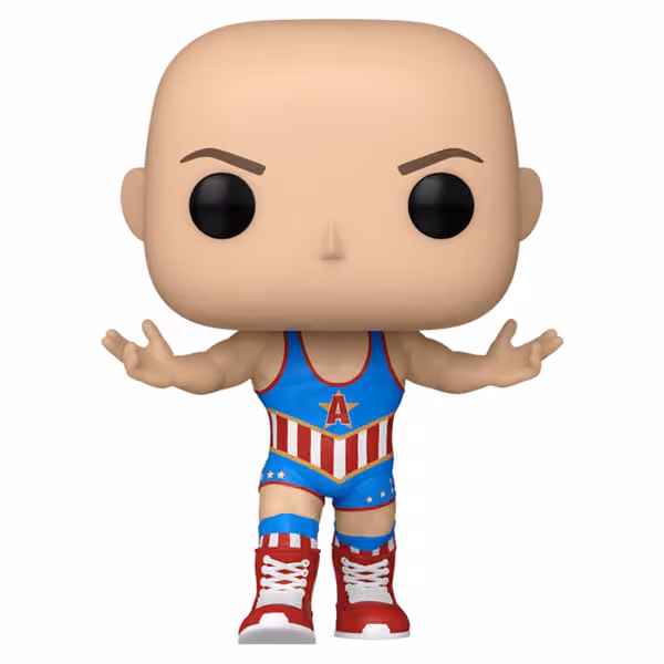 Funko POP! #146 Kurt Angle Vinyl WWE Legends Figure view 2