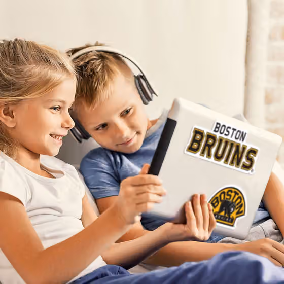 Boston Bruins Multi-Use NHL Decals Set (3 Pcs.) view 2