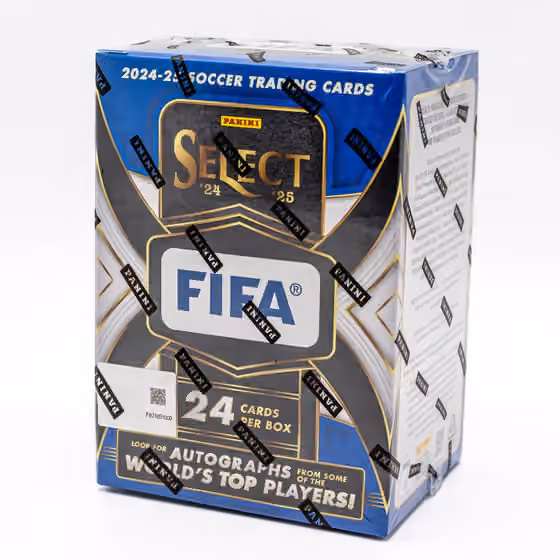 2024/25 Panini Select FIFA Fußball Blaster Box view 1