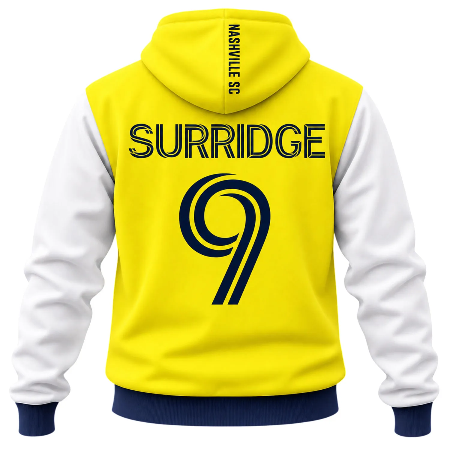 Sam Surridge Hoodie – Exclusive Nashville SC Fan Merch