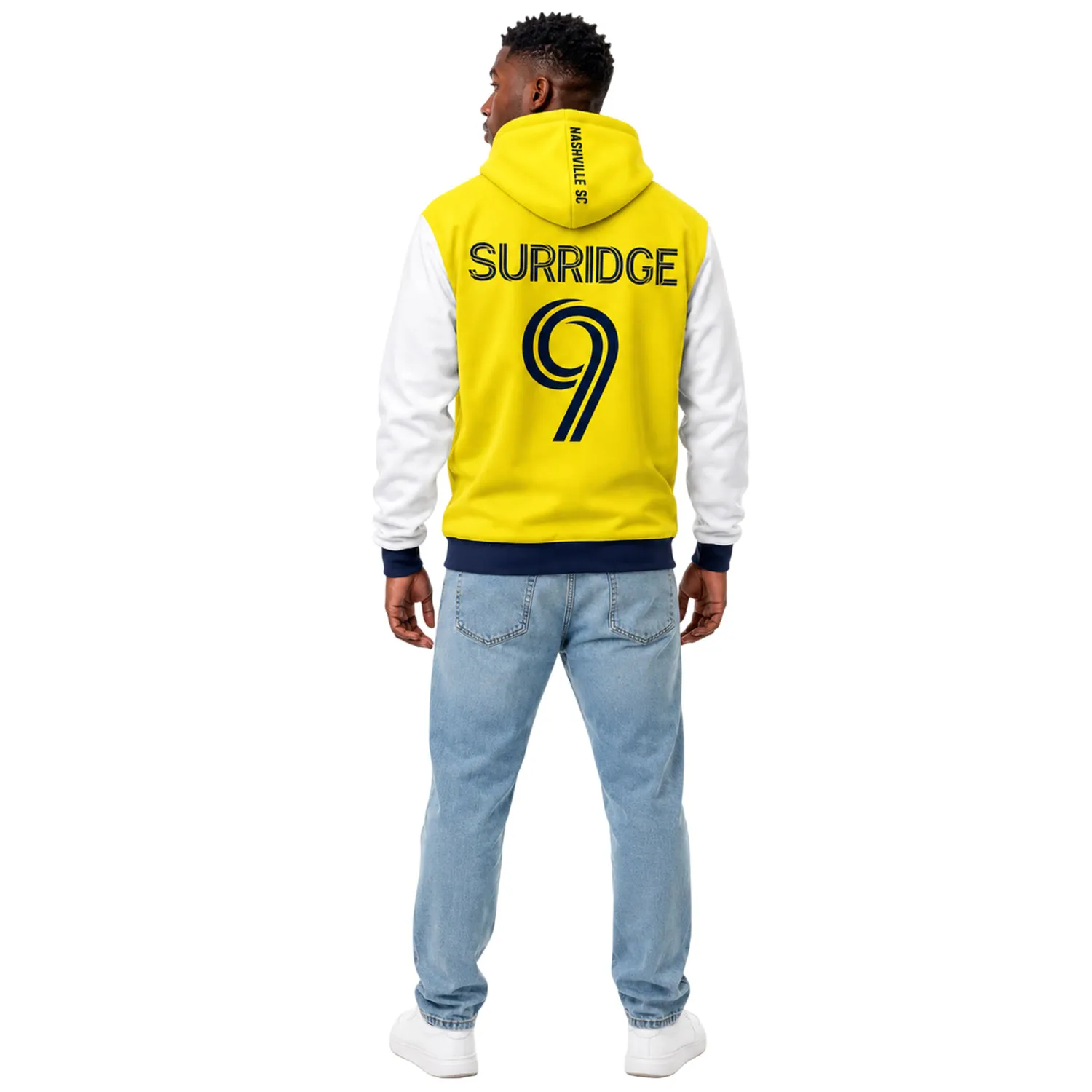 Sam Surridge Hoodie – Exclusive Nashville SC Fan Merch