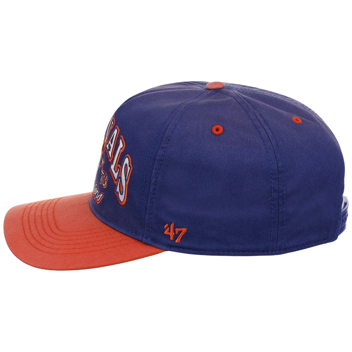 New York Knicks 1973 Champs '47 Hitch detail view