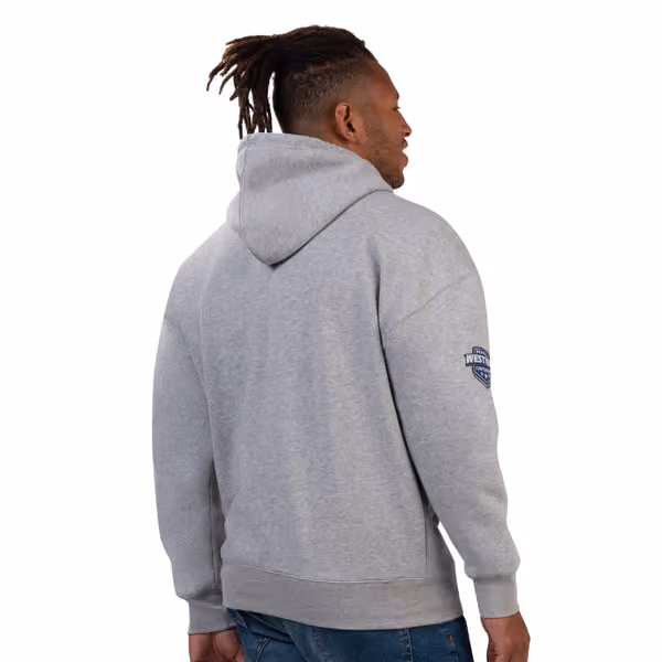 Vegas Golden Knights Starter Assist NHL Hoodie Gray view 2
