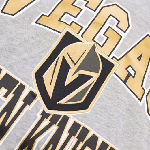 Vegas Golden Knights Starter Assist NHL Hoodie Gray view 3