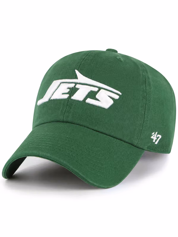 New York Jets '47 Clean Up Adjustable NHL Cap Green product photo
