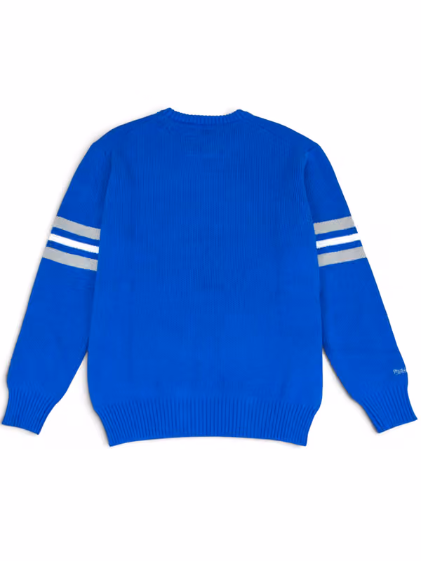 Detroit Lions NFL Head Coach Sweater Blue view 3