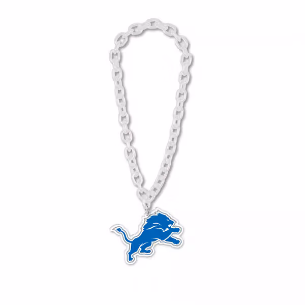 Detroit Lions WinCraft NFL Big Chain Necklace view 1