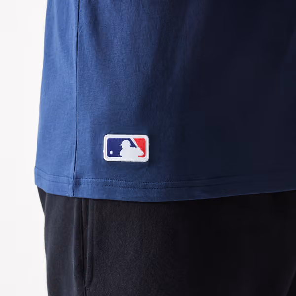 Boston Red Sox Team Logo New Era MLB T-Shirt Navy view 3