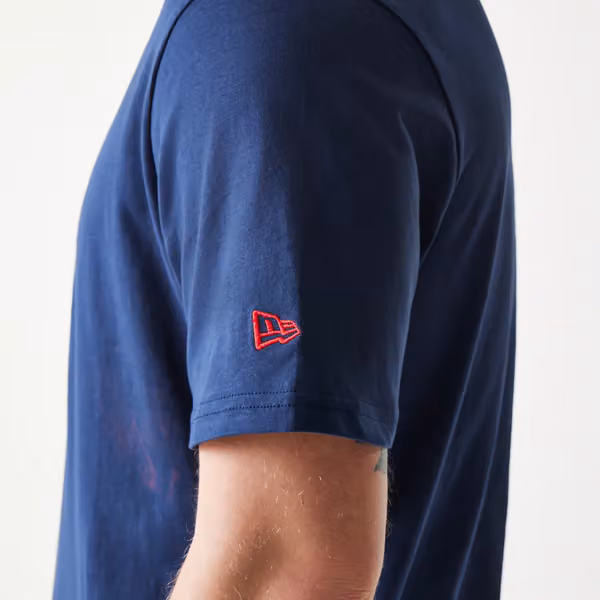 Boston Red Sox Team Logo New Era MLB T-Shirt Navy view 4