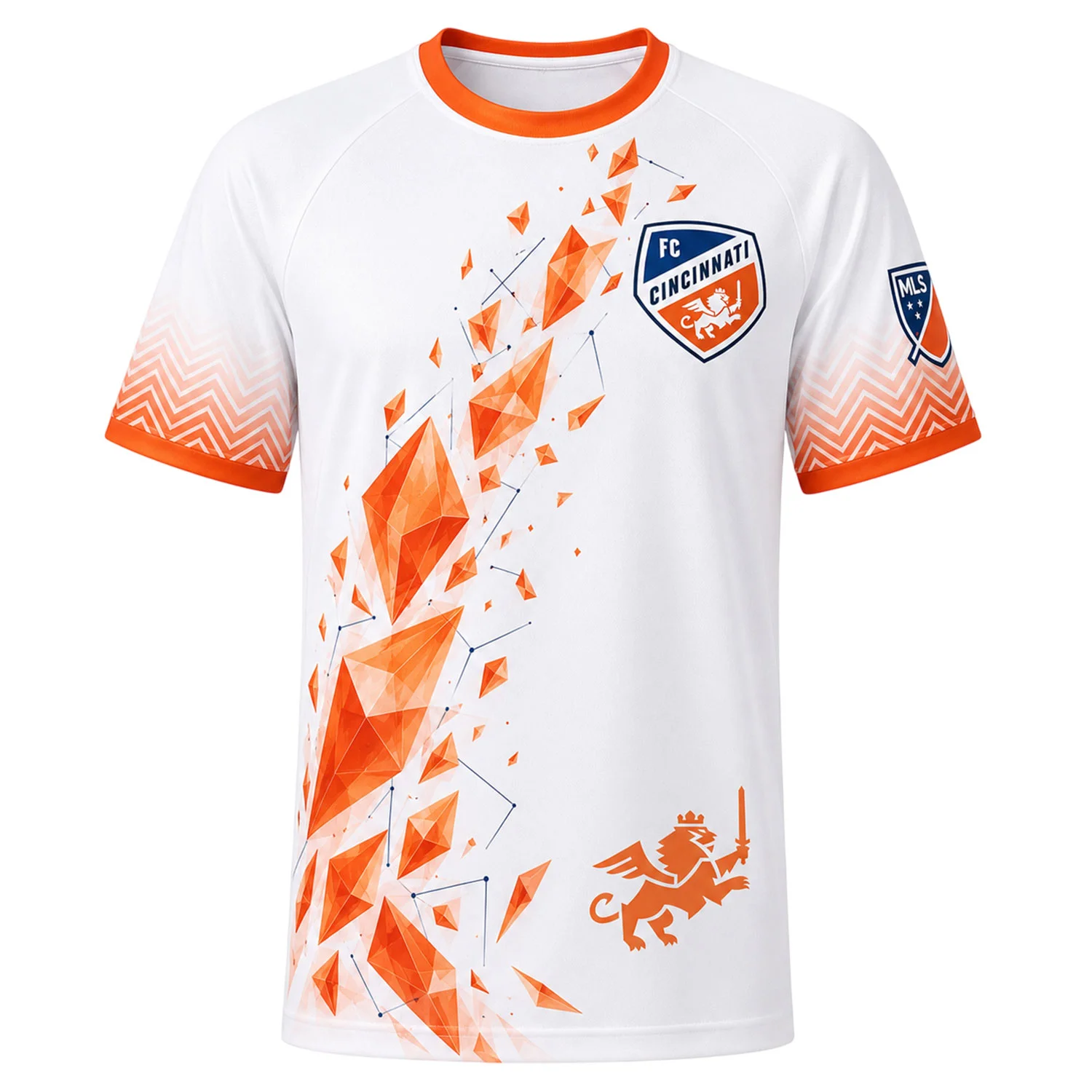 FC Cincinnati White Jersey Custom – Dazzling Fan Wear