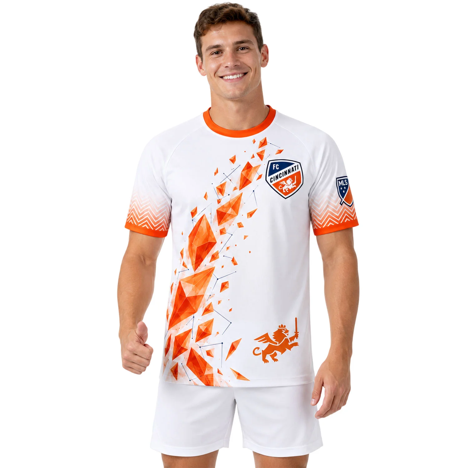 FC Cincinnati White Jersey Custom – Dazzling Fan Wear