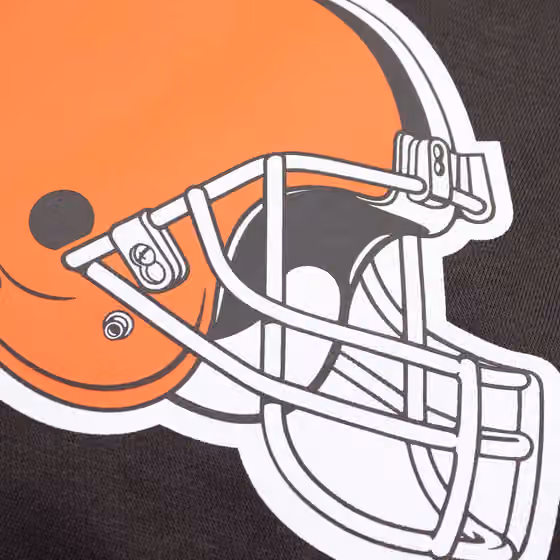 Cleveland Browns 2024 NFL Sideline Nike Club Hoodie Brown view 3