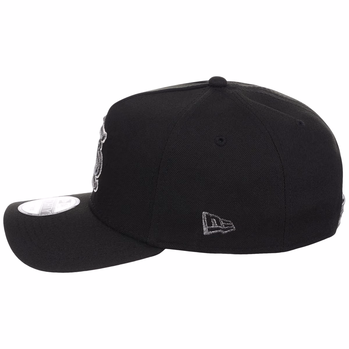 St. Louis Cardinals MLB Liquid Titanium New Era 9FORTY A-Frame detail view