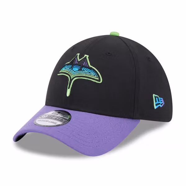 Tampa Bay Rays Official MLB City Connect New Era 39THIRTY Flex Cap product photo