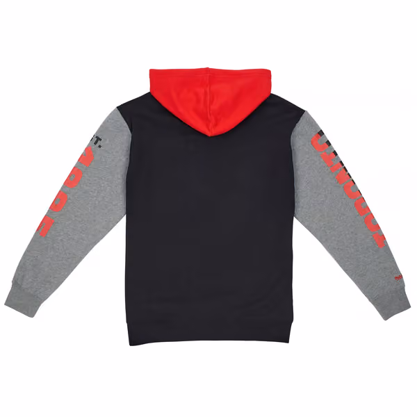 Toronto Raptors Mitchell & Ness NBA Full Zip Fleece Hoodie view 2