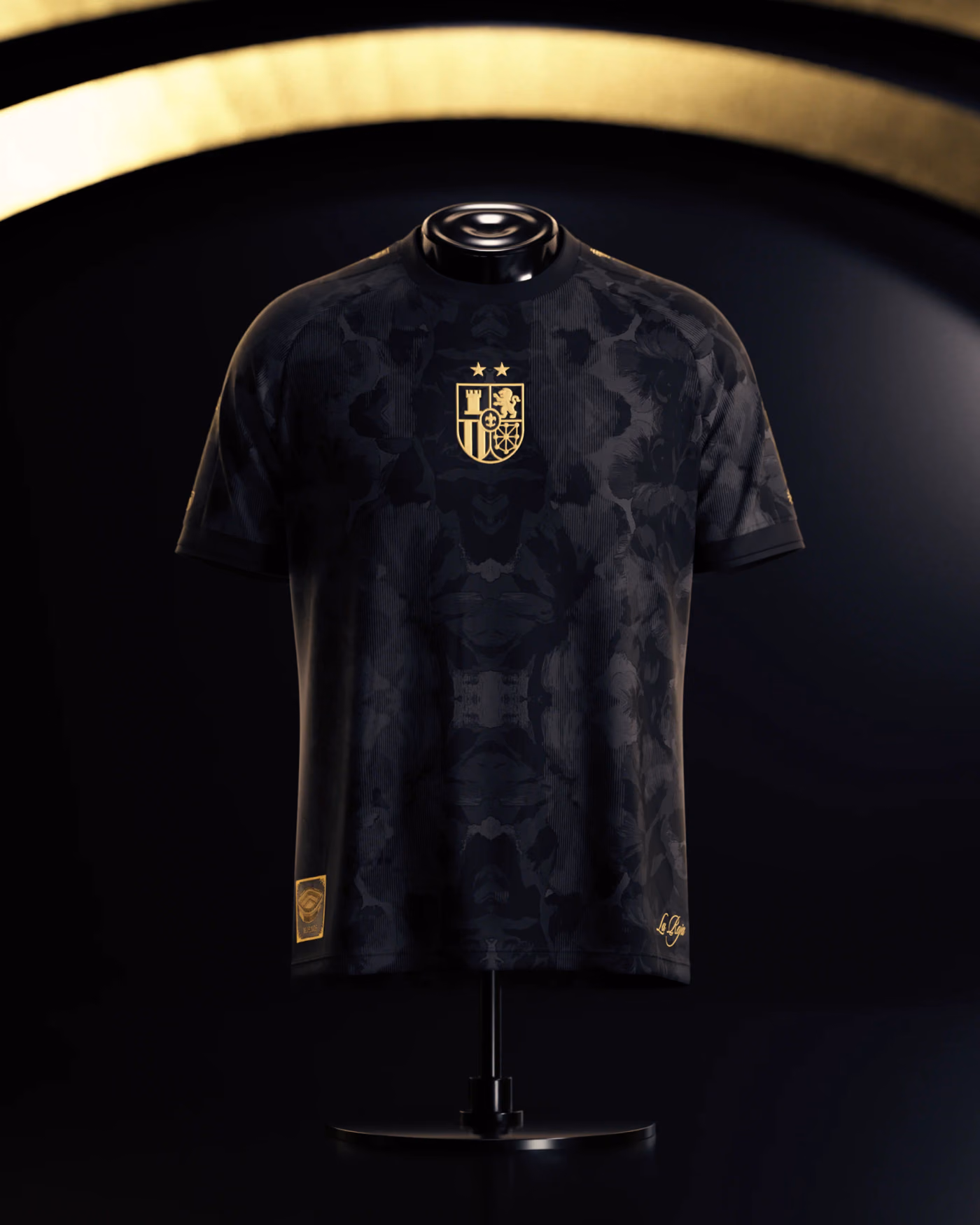Jersevo Custom Personalized Spain 2026 Champions Jersey front view