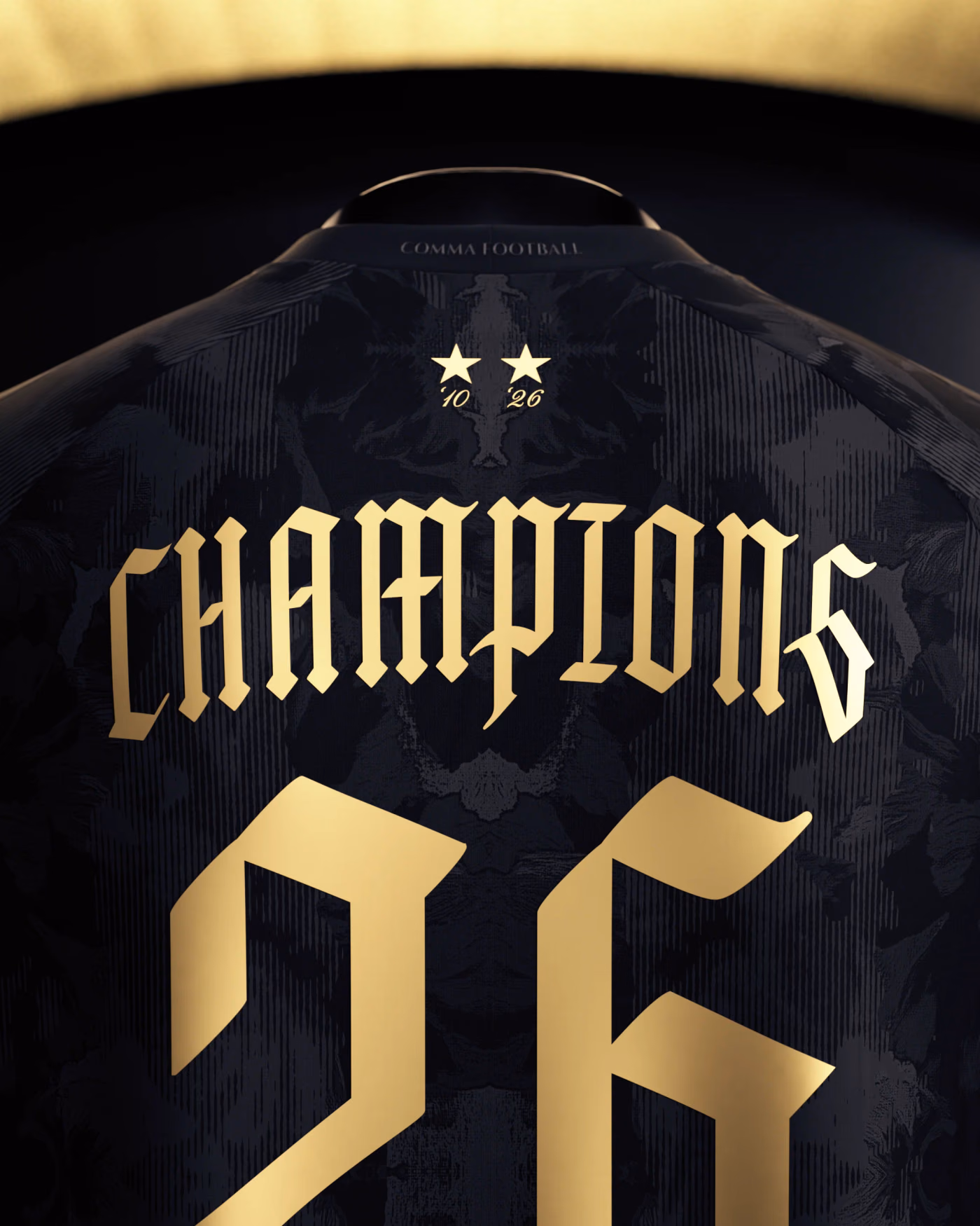 Jersevo Custom Personalized Spain 2026 Champions Jersey detail view 7