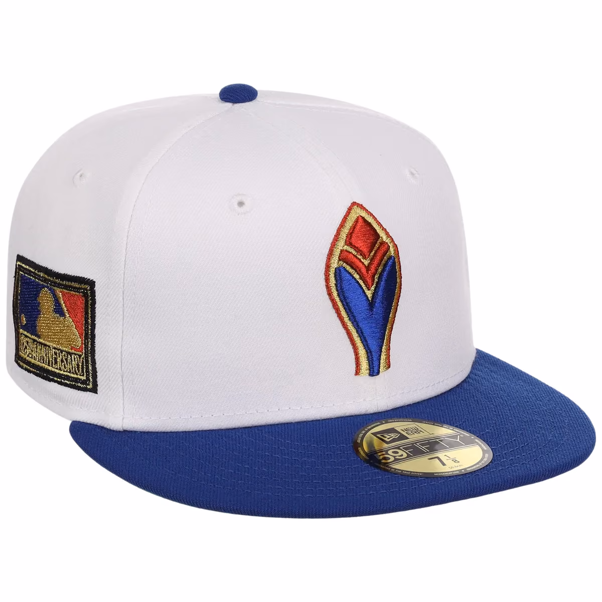 Atlanta Braves Coop Atlanta Crown the City New Era 59FIFTY front view
