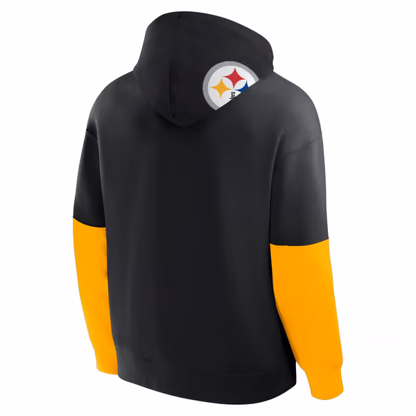 Pittsburgh Steelers NFL Helmet Hoodie view 3