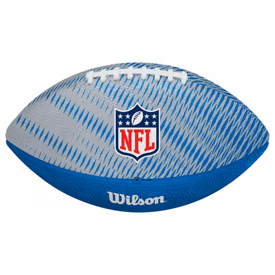 Detroit Lions Tailgate Wilson NFL Junior Football view 2