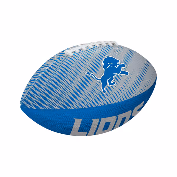 Detroit Lions Tailgate Wilson NFL Junior Football view 5