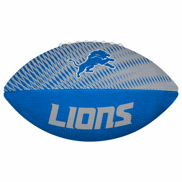 Detroit Lions Tailgate Wilson NFL Junior Football view 4