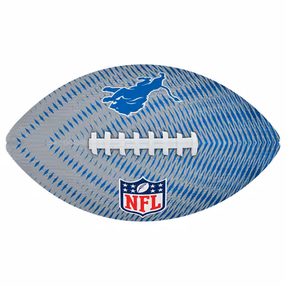 Detroit Lions Tailgate Wilson NFL Junior Football view 3